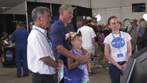 Nasa experience at Oshkosh