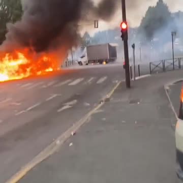 Riots sweep France | Check Description