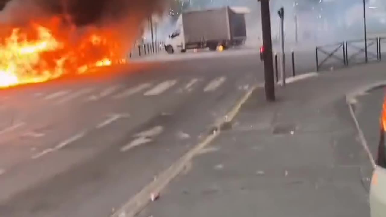 Riots sweep France | Check Description