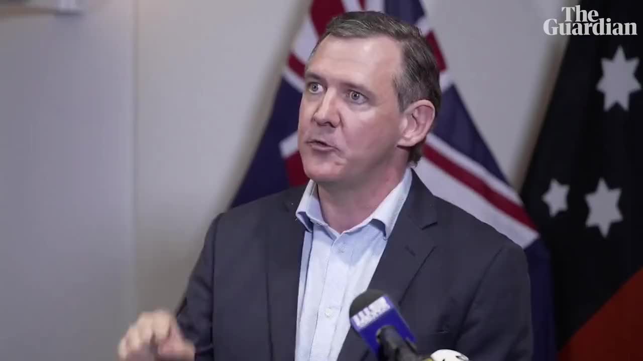 NT Chief Minister Michael Gunner Dictates to media on Unvaxxed