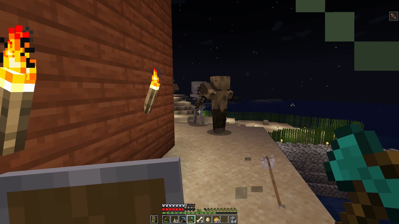 Minecraft: Skeleton Friendly Fire Causes Mob War