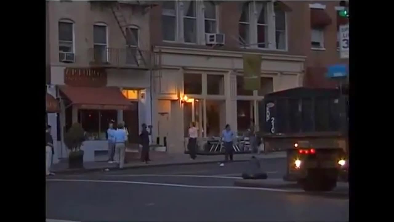 911 Dump Truck Caravan And Heavy Equipment Operations After WTC 7 Demolition
