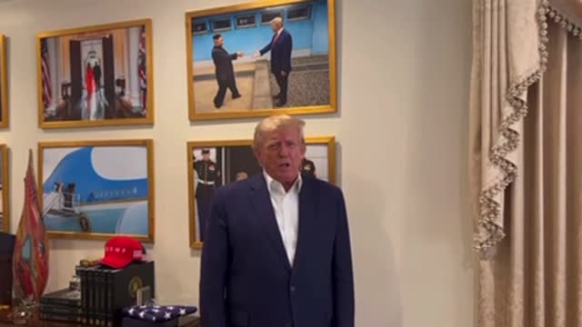 NEW: President Trump| Jan 6th defendants.