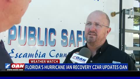 Gov. DeSantis praises Ian responders, pledges food, water, web access