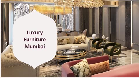 Luxury Furniture Mumbai
