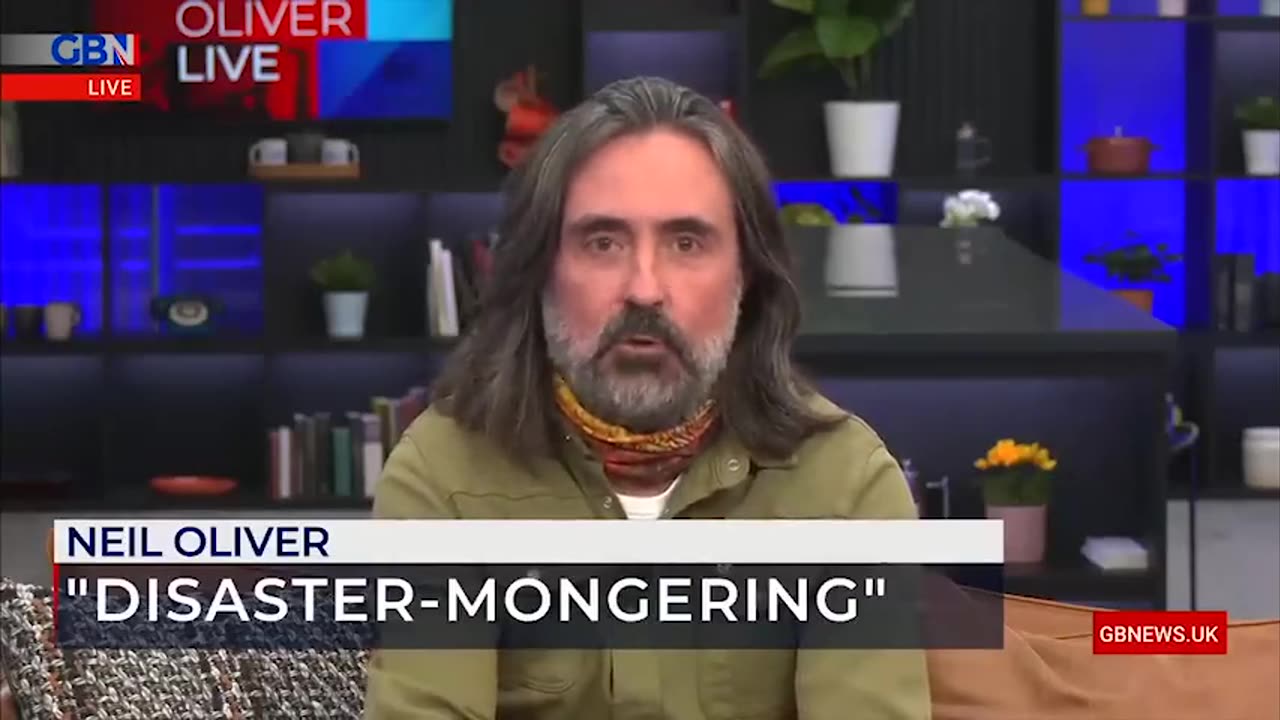 Neil Oliver about the climate change hoax.