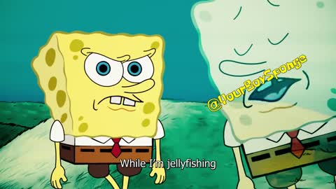 Don't Mess with me (While I'm Jellyfishing) - Spongebob Rap Freestyle