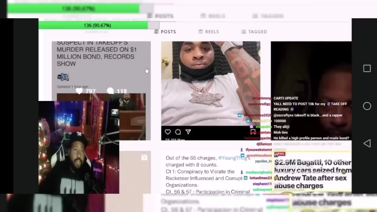 How he make Bail? DJ Akademiks Reacts To Takeoff Murder suspect DJ Pat released on $1M Bail