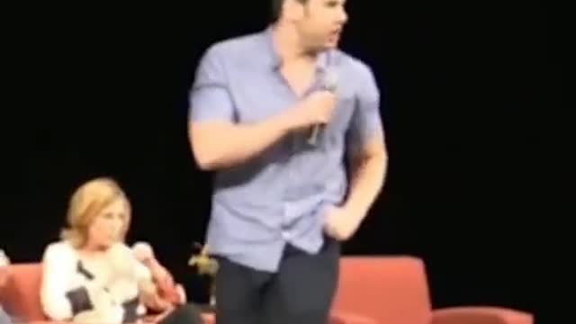 Steven Crowder trashes heckler