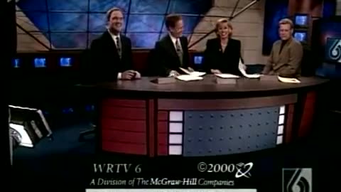 April 14, 2000 - WRTV Indianapolis 11PM Newscast (Telescoped)