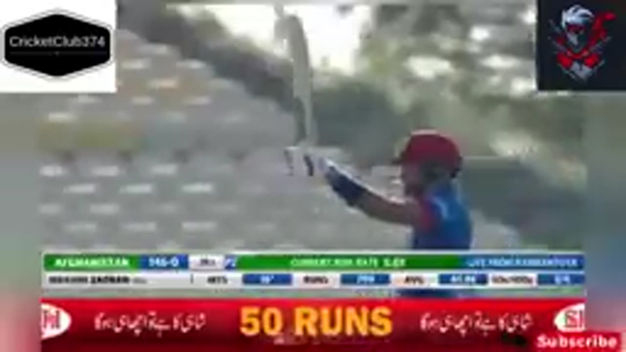 Pakistan Vs Afghanistan Highlight