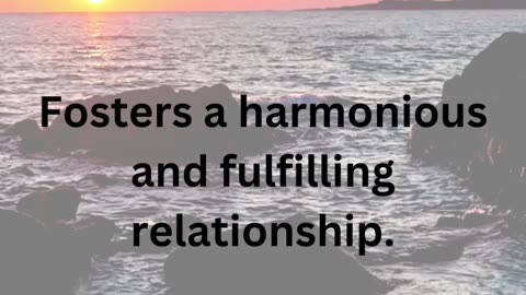 The Balance of Giving and Receiving Description
