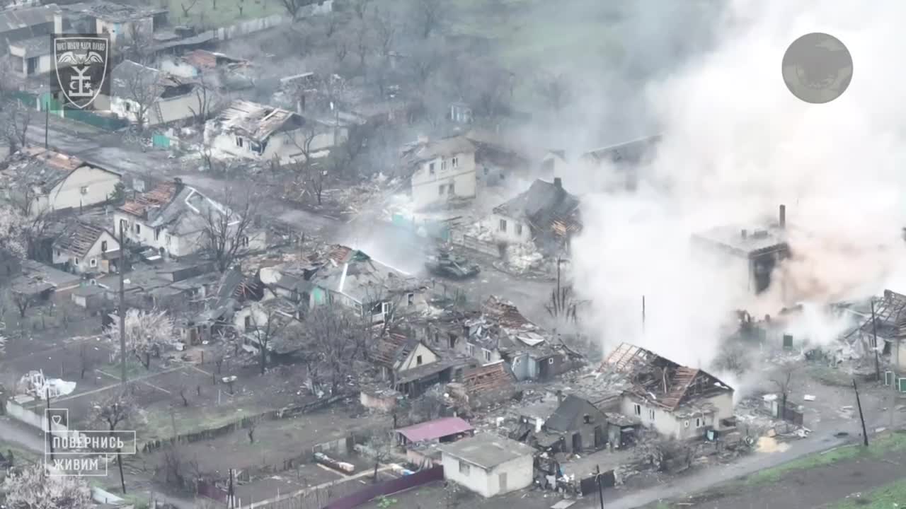 THE K2 RECONNAISSANCE GROUP OF THE 54TH BRIGADE DESTROYED THE RUSSIAN T-64 WITH JAVELIN