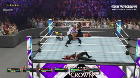 WWE 2K23: Queen's Crown Rumble #WWE2K23 #WWE