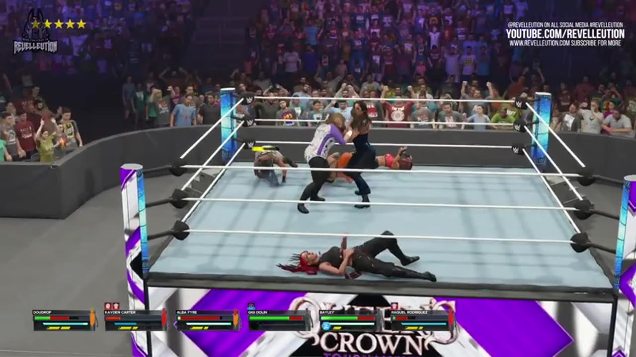 WWE 2K23: Queen's Crown Rumble #WWE2K23 #WWE