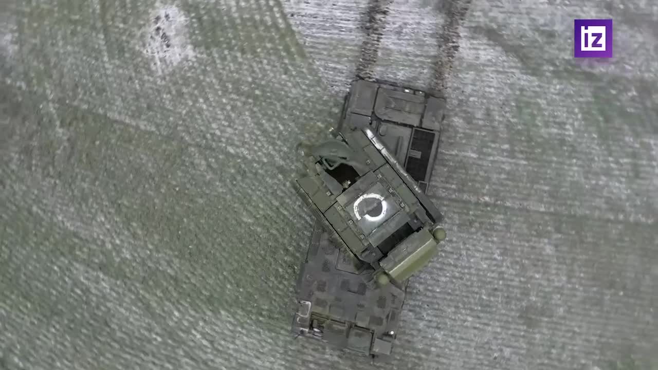 The Tor-M2U air defense systems