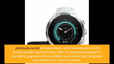 Buyer Reviews: Suunto 9 Multisport GPS Watch with BARO and Wrist-Based Heart Rate (Black with H...