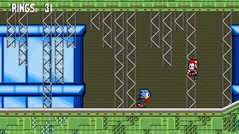 Sonic the Hedgehog Anniversary SAGE-2017-demo