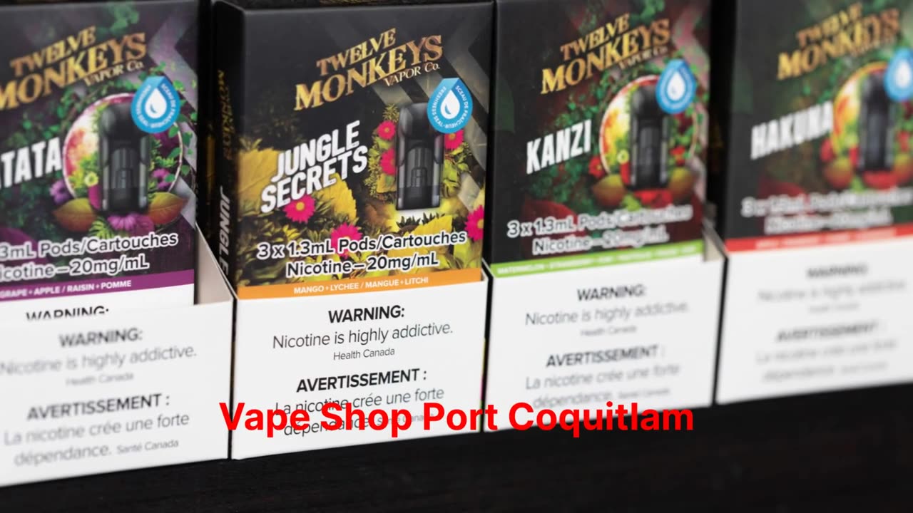 Vape Street : #1 Vape Shop in Port Coquitlam, BC | (604) 464-4441