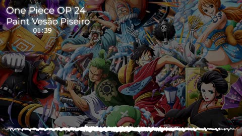 One Piece - Paint - Piseiro