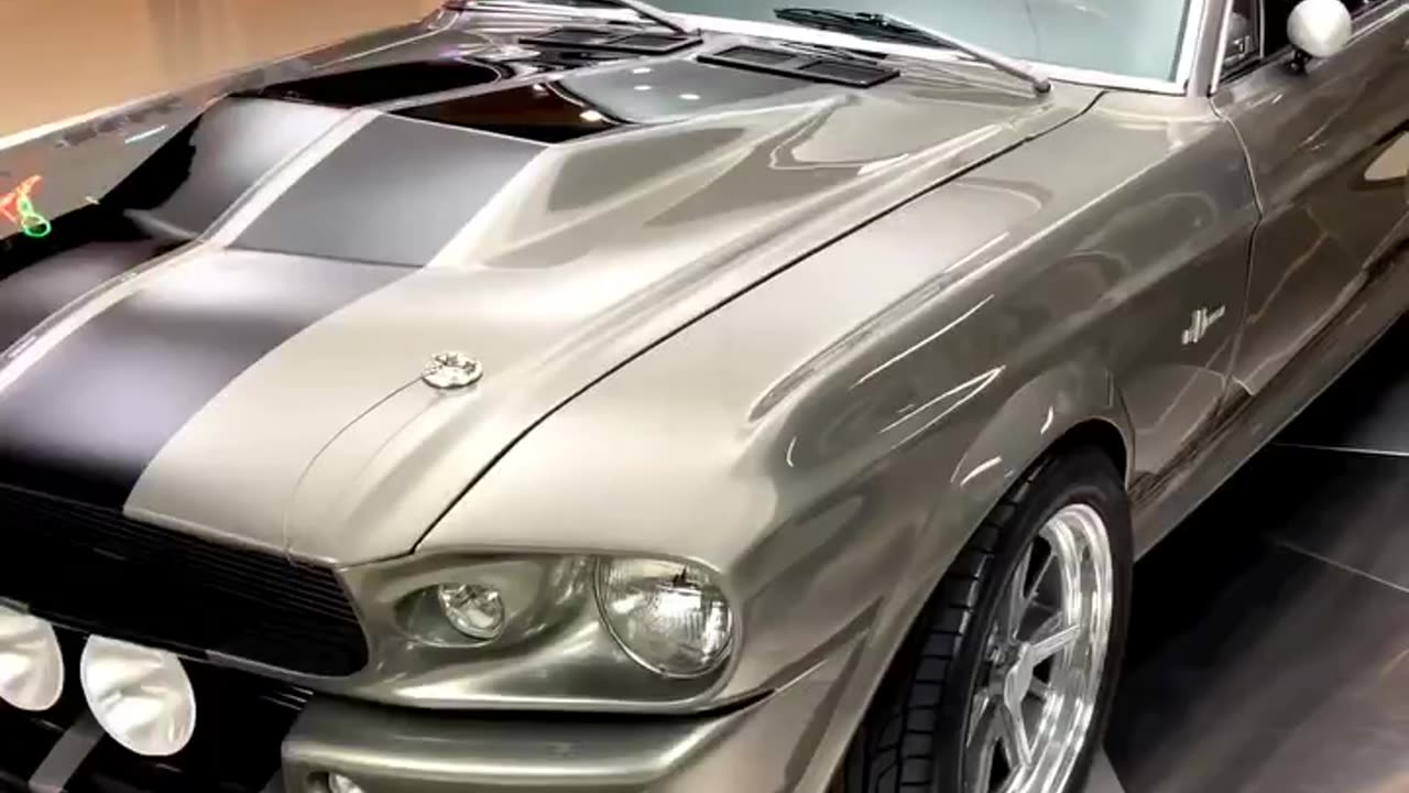 Mustang Eleanor 1968 ( customized ) ... welcome to time machine