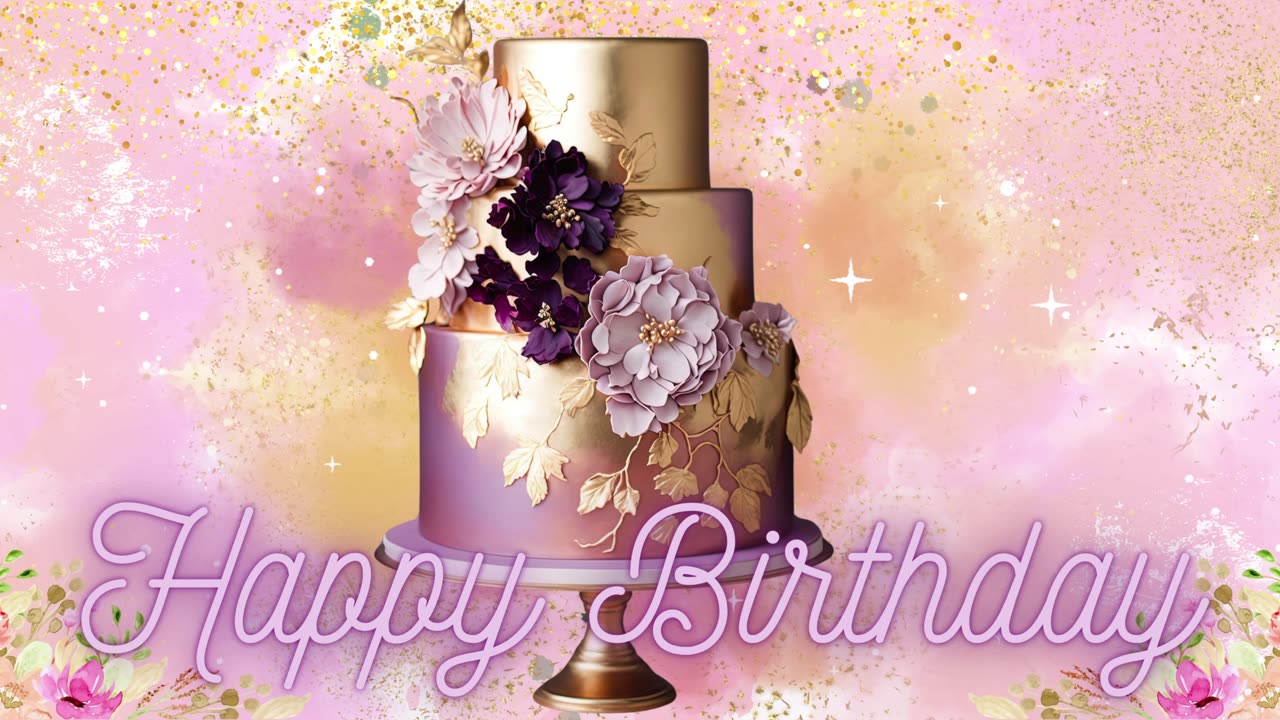 ✦ Happy Birthday Song | 💎 Special Happy Birthday to you Song 💎 | Best Birthday Song | Instrumental ✦