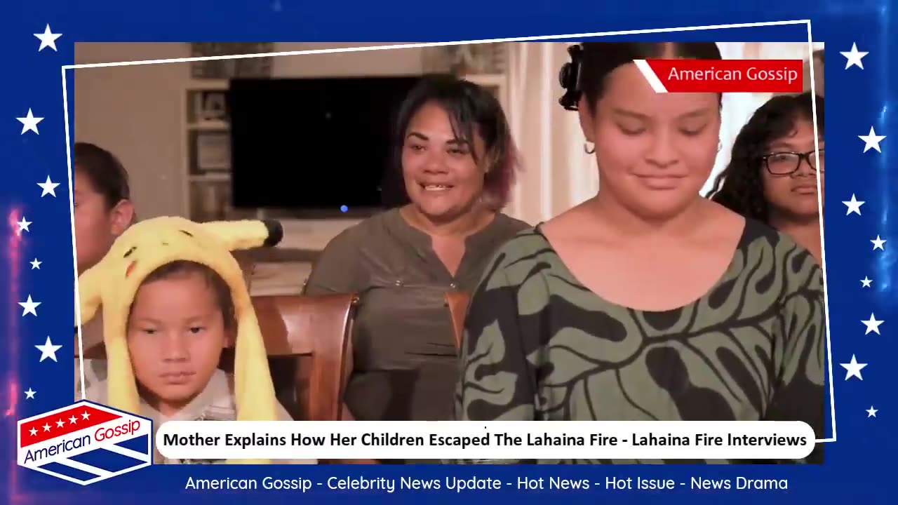 Mother Explains How Her Children Escaped The Lahaina Fire - Lahaina Fire Interviews