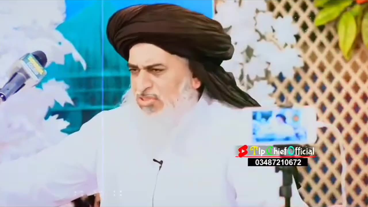 Allama Khadim Hussain rizvi