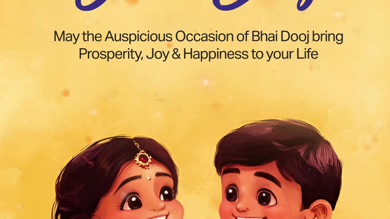 Bhai Dooj Celebrations | Honoring the Cherished Bond of Siblings ❤️