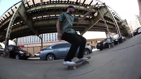 Pure Street Skating in New York City - Red Bull Coastal Business