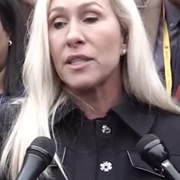 Marjorie Taylor Greene Files Motion To Fire Speaker Johnson Over Outrageous Spending Bill