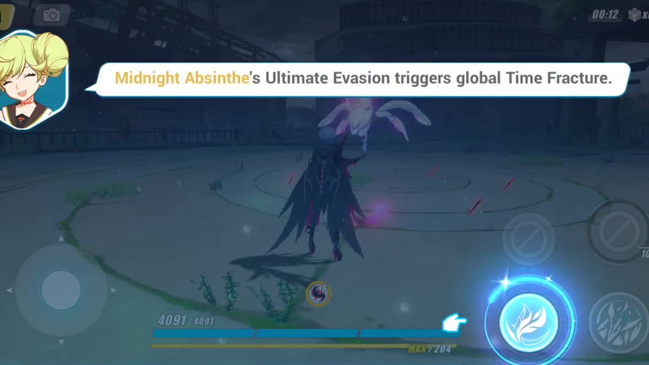 Honkai Impact 3rd - Midnight Absinthe QTE & Ultimate Evasion Tutorial Gameplay