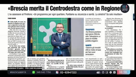 🔴 Rassegna stampa di Antonino D'anna su "Radio Libertà" dell'13/05/2023