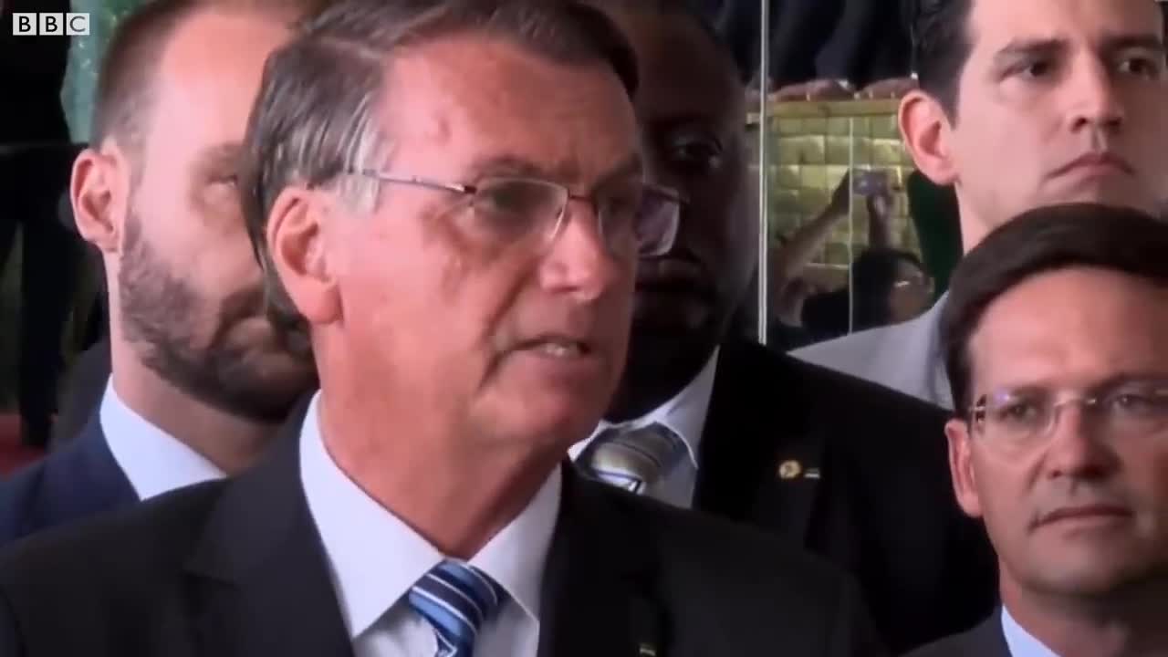 Bolsonaro faz 1º pronunciamento após resultado da eleição