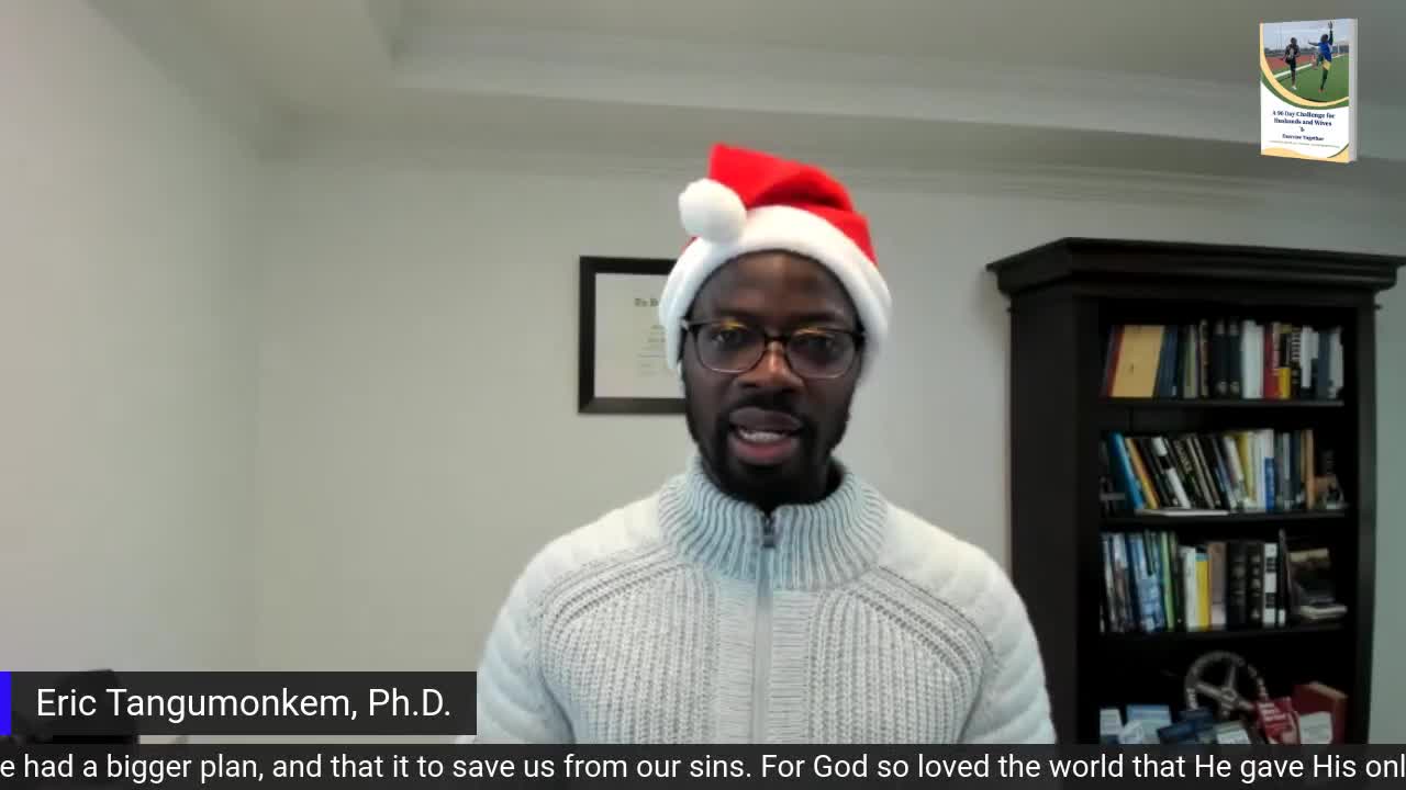 The why of Christmas is God loves US