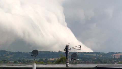 Super Cell Storm Rolling In