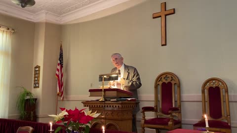 Cushman Union Church Sunday Sermon 01/16/22