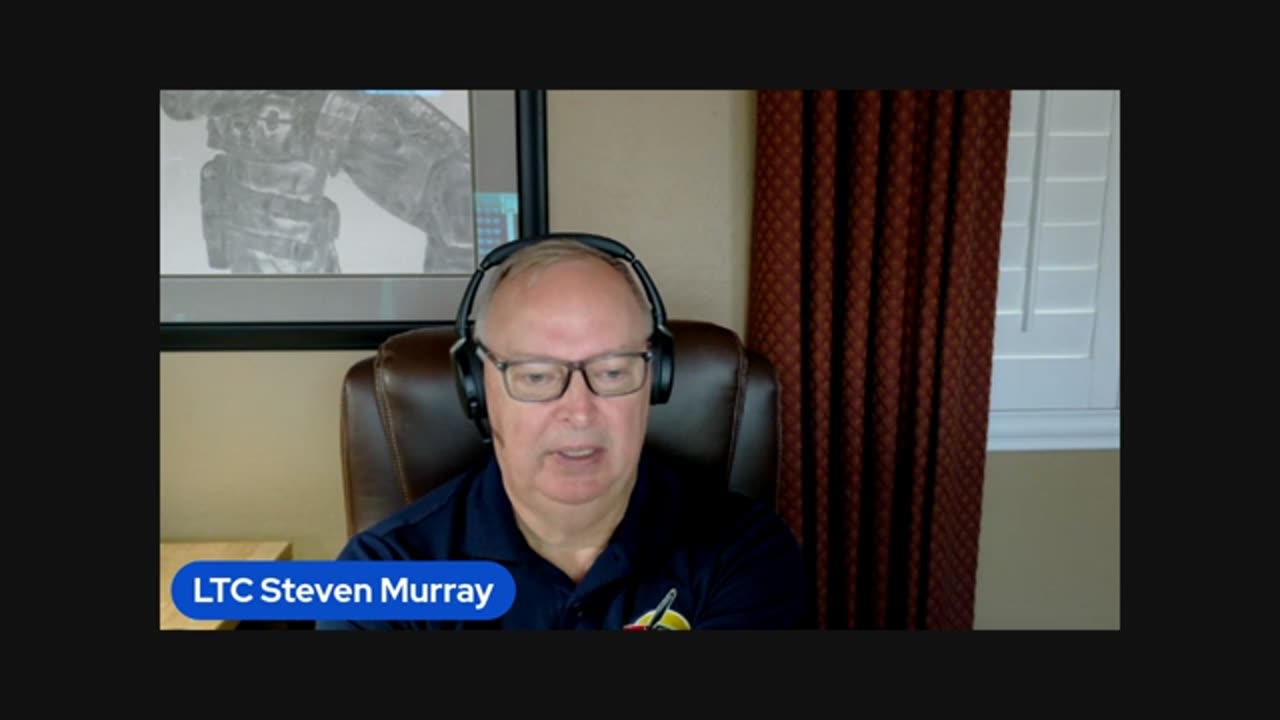 LTC Steven Murray (Ret) - Situaiton Report 8-5-2024