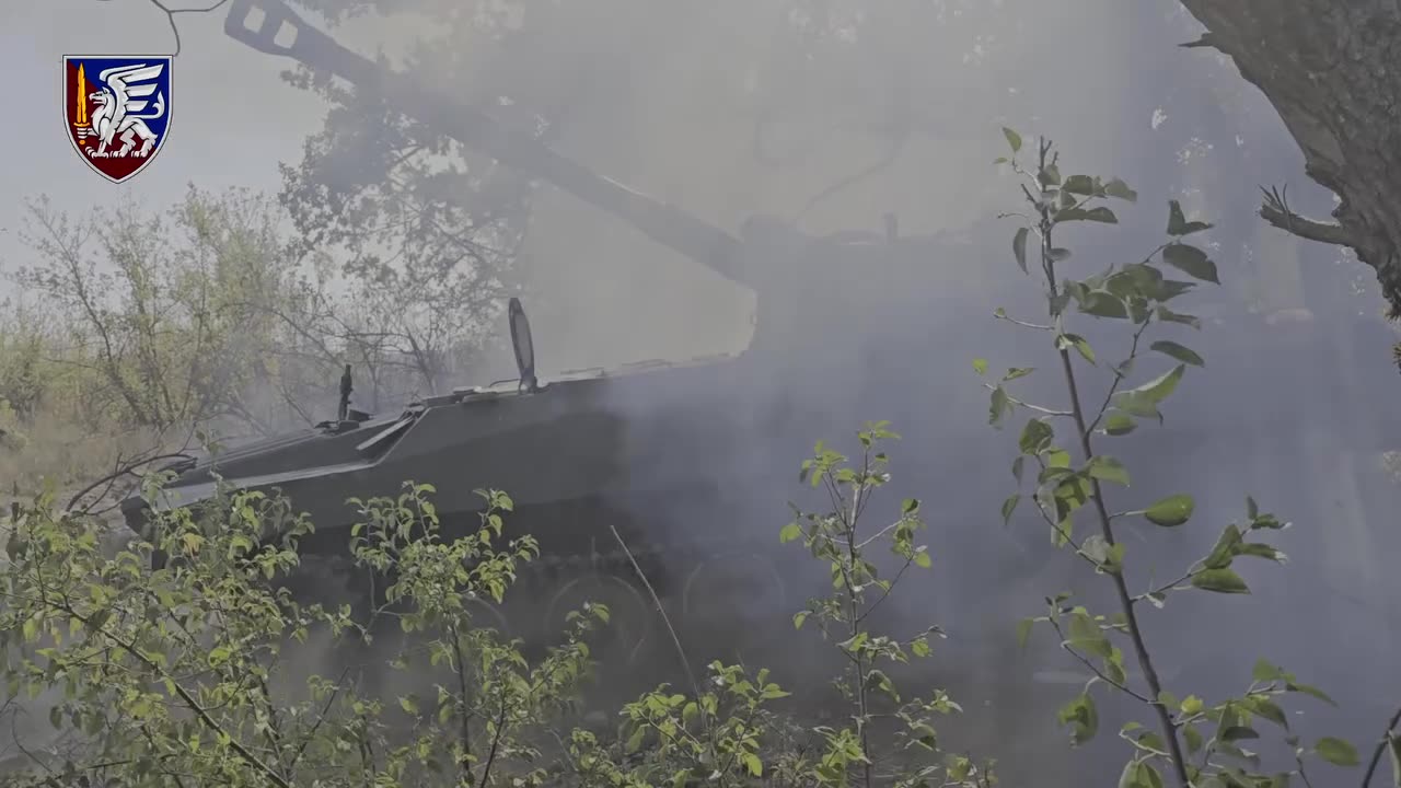 Incredible Footage from Ukrainian Heavy Artillery Group