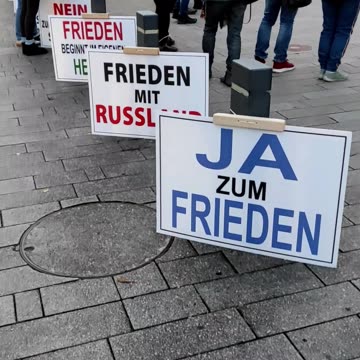 Schilder - Mahnwache Nr. 243 in Schwäbisch Gmünd am 15.10.2024