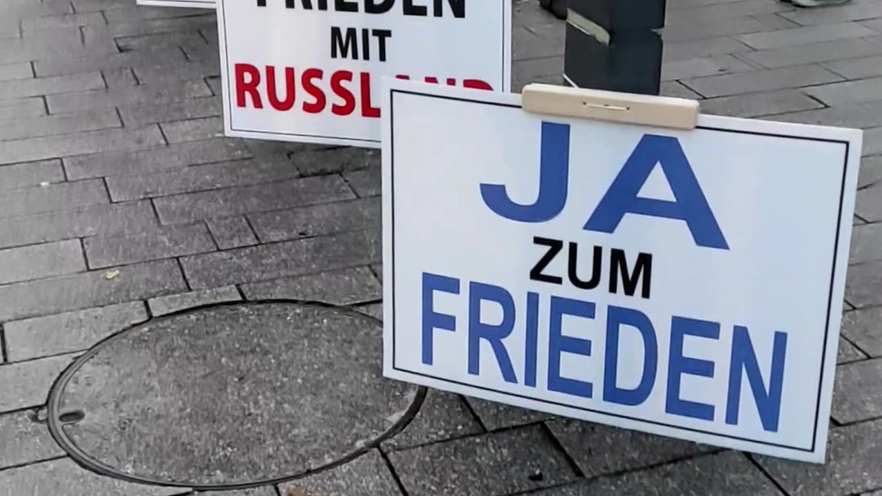 Schilder - Mahnwache Nr. 243 in Schwäbisch Gmünd am 15.10.2024