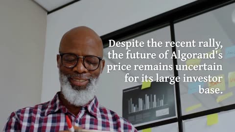Algorand (ALGO) Price Soars 71%: What Does It Mean for These 16 Million Investors?