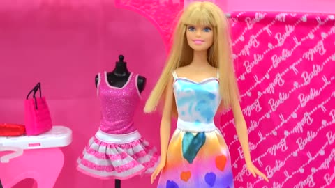 ASMR - Airbrush Designer Maker - doll Clothing for Barbie