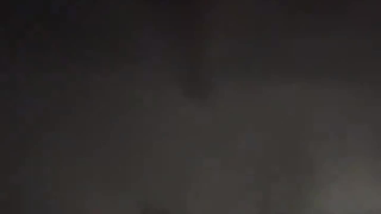 Tornado near Yukon, Oklahoma 5-19-2024