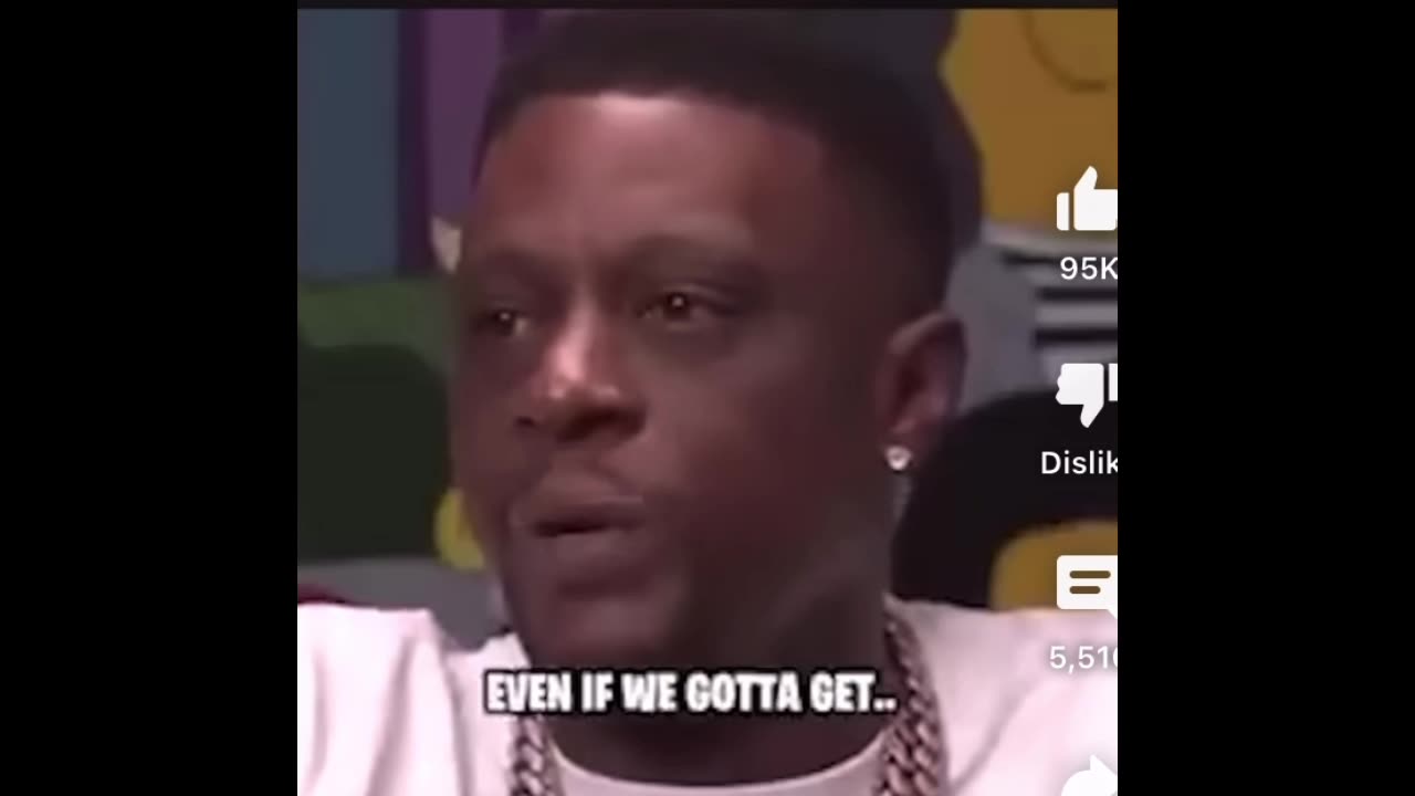 Boosie vs biden for predisent