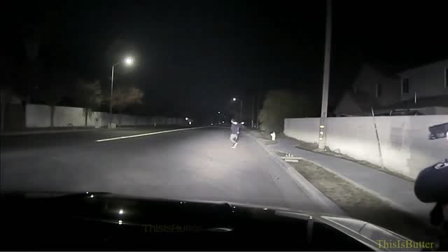 Madera police release body cam of an officer involved shooting when suspect points gun at officer