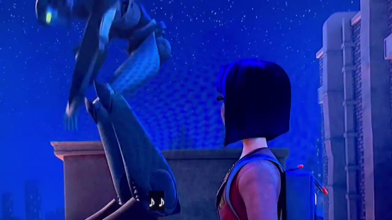 Recent episode from the kid’s show Transformers: EarthSpark. They’re after your kids