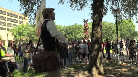 University of Houston- Atheism publicly humiliated