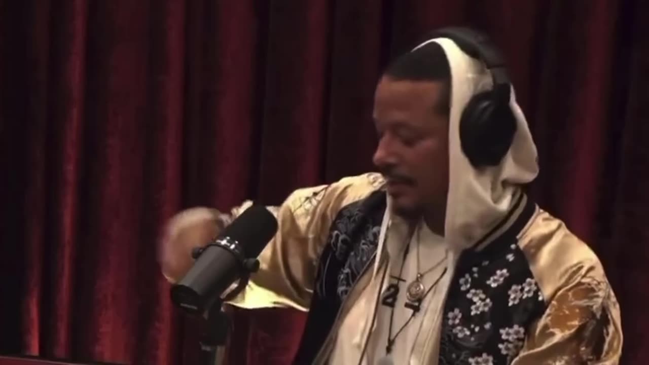 Terrence Howard and Joe Rogan video