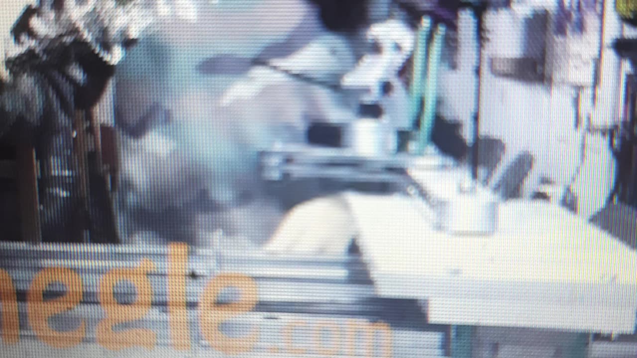Omegle live video of making bong , weed bong